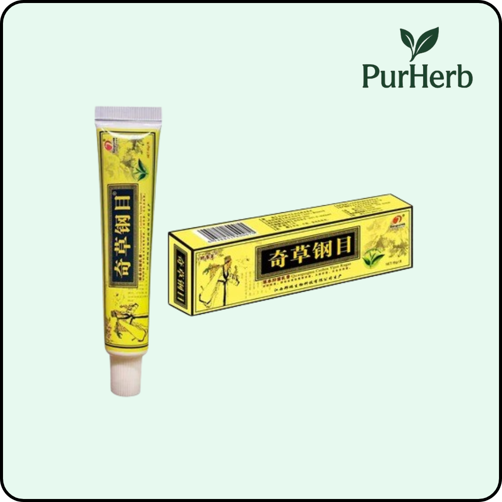 🌿 Purherb – Crème Naturelle Contre l’Eczéma et le Psoriasis